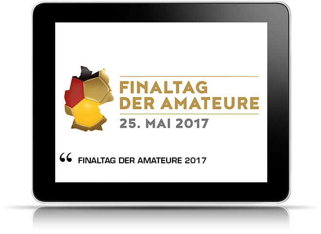 Finaltag der Amateure 2017